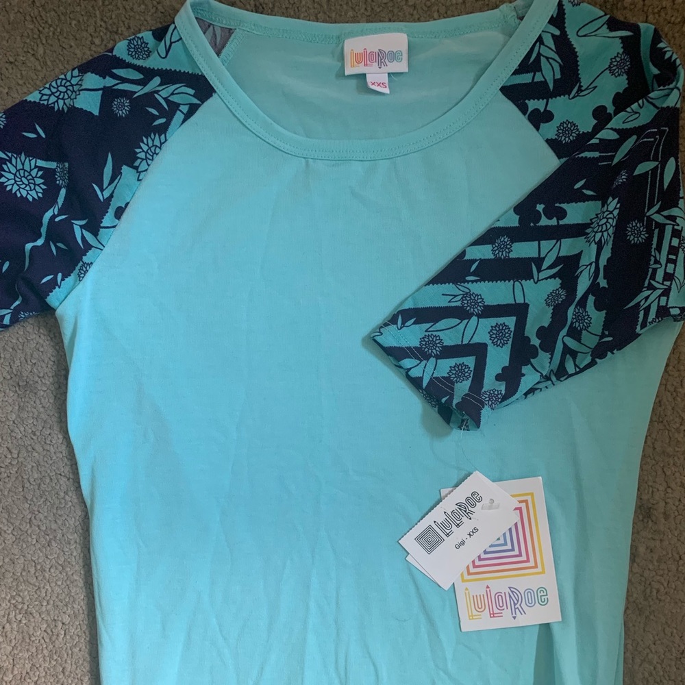 XXS Gigi top